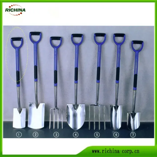 Stainless Steel Spades and Forks