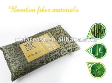 Chinese characteristics Bamboo charcoal pillow