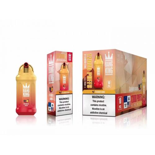 Marca a medida Vape desechable Vape Bang King 12000