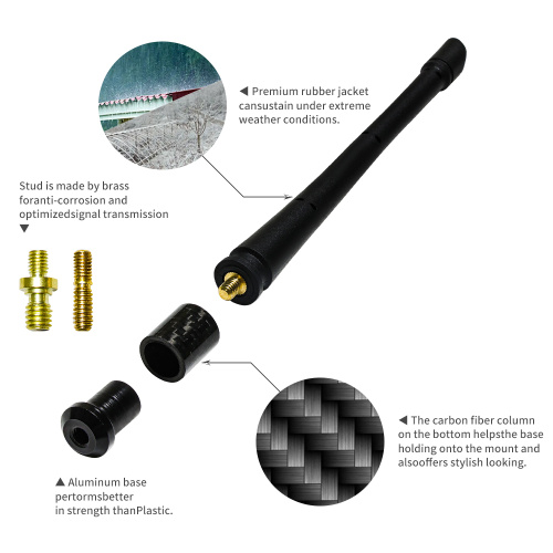 7-50mhz Ham Amplifier Radio Car Antenna