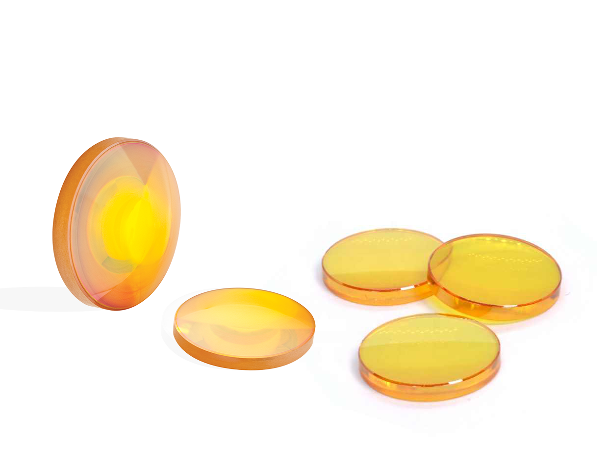 ZnSe aspheric lens