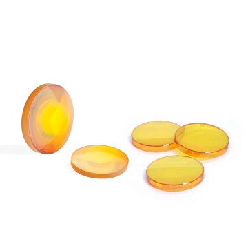 ZnSe aspheric lens