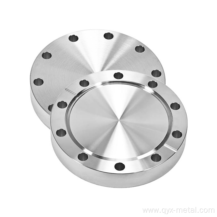 High Strength Titanium Flat Welding Flange for Industry