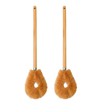 Modern Eco-Friendly Toilet Bowl Brush with Angled Bristles
