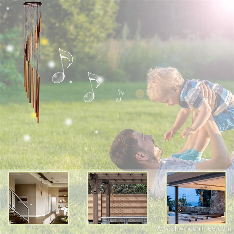 Aluminum Wind Chimes for Garden and Patio Decor