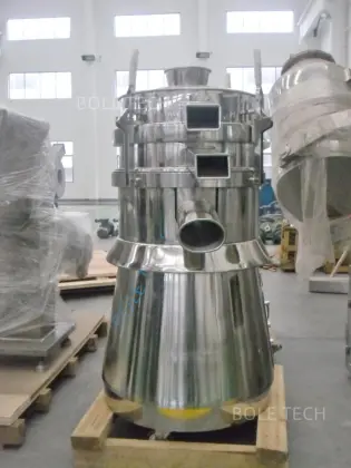 Stainless steel vibro screen Circular vibrating screen