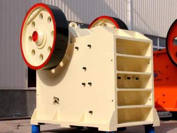 Stone 100 ton per hour PE600x900 jaw crusher