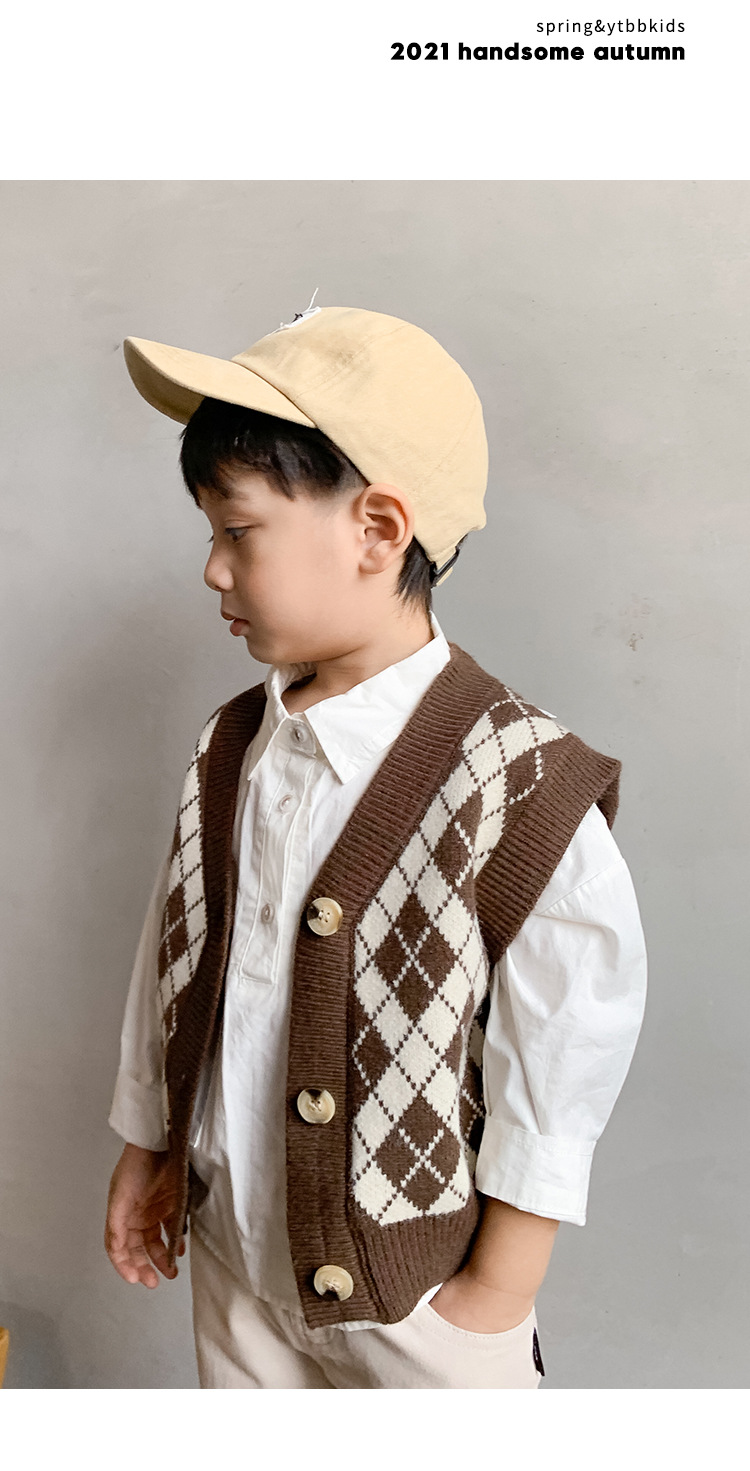 Boys Knitted Coat