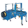 Automatische dozensluit- en omsnoeringsmachine