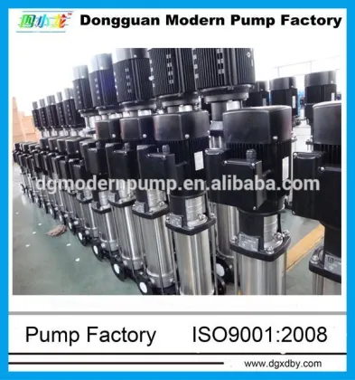 MZDLF series Goulds vertical multistage water pump