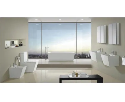 Wholesale Ceramic Bathroom Suite: Sanitary Ware Toilet Set