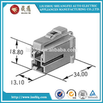 Connector L Type Housing 2P Female