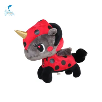 New Electronic Unicorn Stuffed Animal Toy With Singing Multifunction Customization
