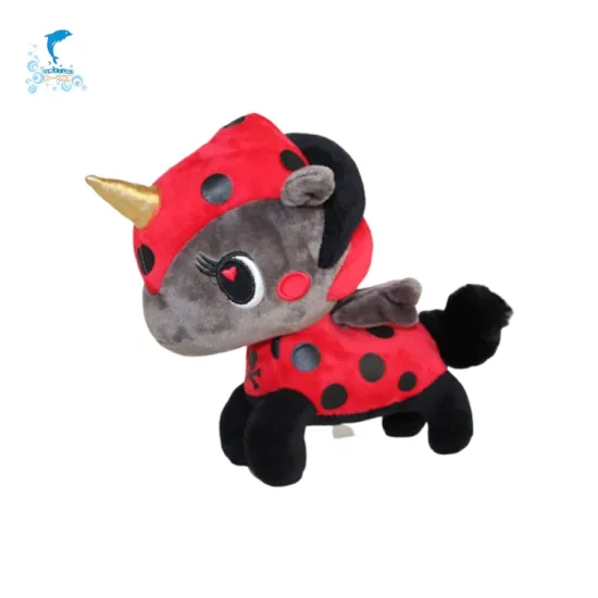 New Electronic Unicorn Stuffed Animal Toy With Singing Multifunction Customization