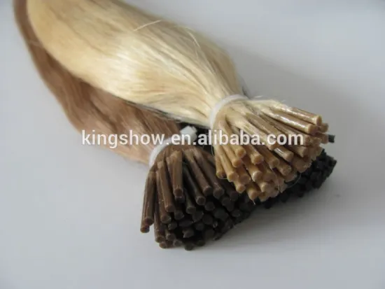 Wholesale high quality i tip hair extensions for african american