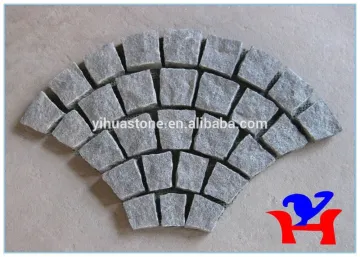 G654 natural meshed paver for the garden road