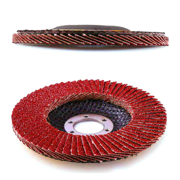 High Efficiency 115mm x 22mm Ceramic Abrasive Flap Disc Polishing Wheel for Metal Grinding: Precision and Durability in Surface Finishing
