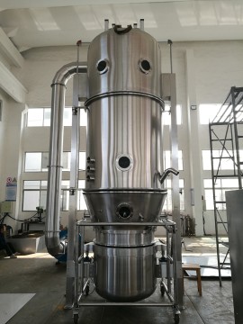 Fluid bed drying/dryer machine