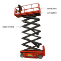 self propelled electric mini scissor lift/