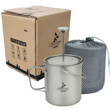 Titanium French Press