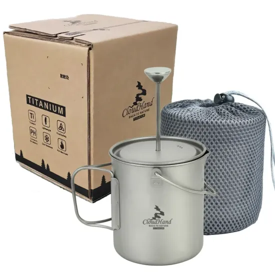 Titanium French Press