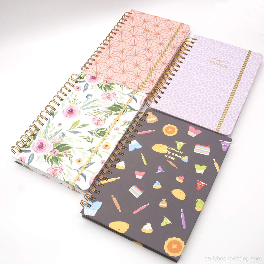 Skola A5 Kraft Paper Diary Spiral Notebook