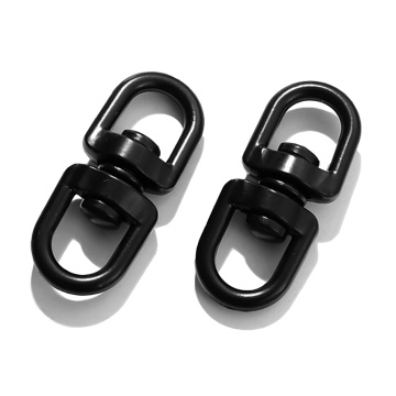 Zinc Alloy Anti Tangle Dual Rings