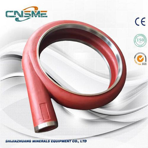Hard Iron Slurry Pump Parts
