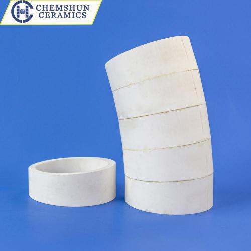 Abrasion Resistant Alumina Ceramic Bends Pipe Liner