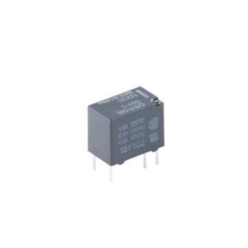 6 Feet G5V-1-12VDC Signal Relay, 1A Current Rating, 6-Pin Mini Relay for 12VDC Applications