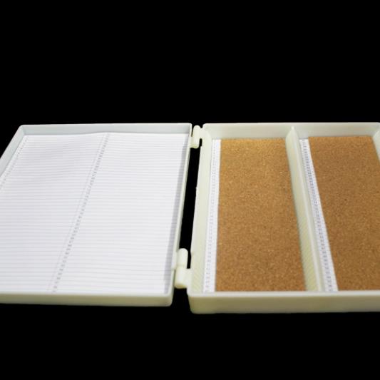 100 Places Microscope Slide Storage Box