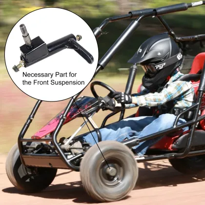 Right Spindle Steering Knuckle for Coleman KT196 Go-Karts