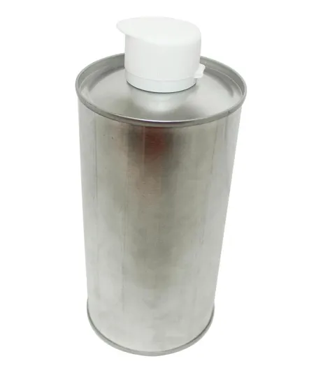 Plain Tin Can for Packaging Olive Oil