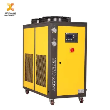 Industrial Water Cooled Scroll Compressor Chiller