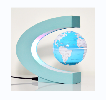 World Rotating Magnetic Levitation Globe Lamp: An Illuminating Display of Earth