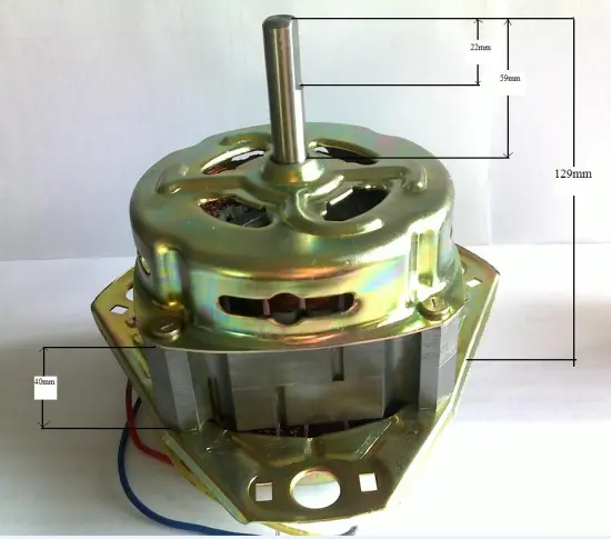 wash motor