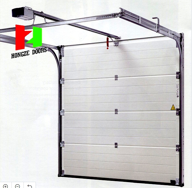 Automatic industrial upgrading doors