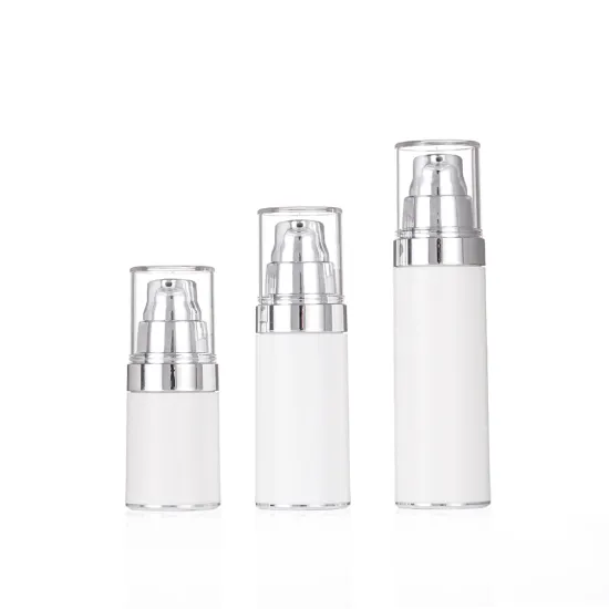 Airless Lotion Pump Bottle for Cosmetic Face Cream