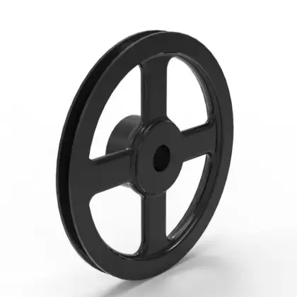 SPA SPB SPC Pilot Straight Bored Belt Pulley