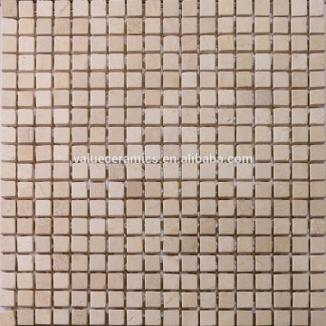 artificial marble stone mosaic wall tile from Foshan