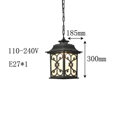 Retro Garden Outdoor Pendant Lights