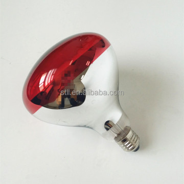 Infrared Heat Lamps for Poultry: R95 R125 100W 150W 250W Bulbs for Chicken Farms