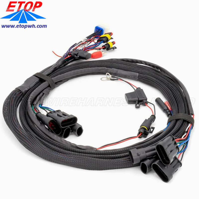 UL auto cable assemblies