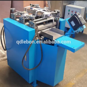 Top sell zig zag cotton wool folding making machine