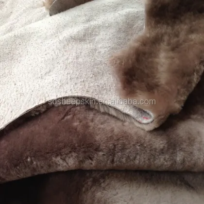 Lamb Sheep Fur Leather Lining