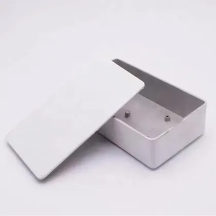 White CNC Aluminum Mailboxes