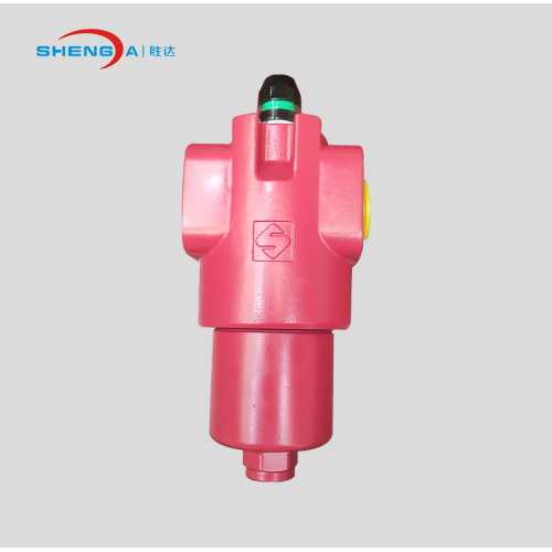 Stable Hydraulic Single Housing High Pressure Tube Filter