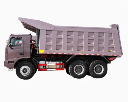 Sinotruk HOWO 420HP dump truck