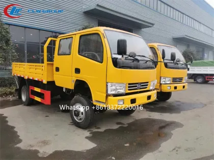 Chengli CLW 4x4 Double Cabin Light Cargo Truck