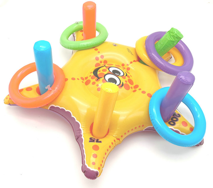 Inflatable Kids Play Game Set Toss Game Set